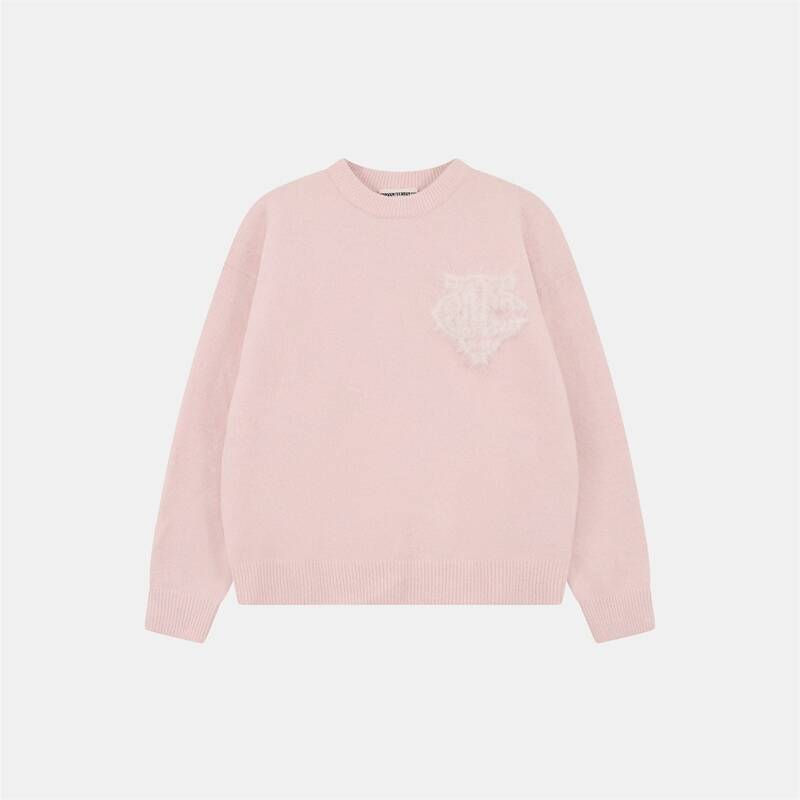 ザ クチュール クラブ レディース アウター ニット・セーター THE COUTURE CLUB Couture Fluffy Crew Ld62 Pink ピンク
