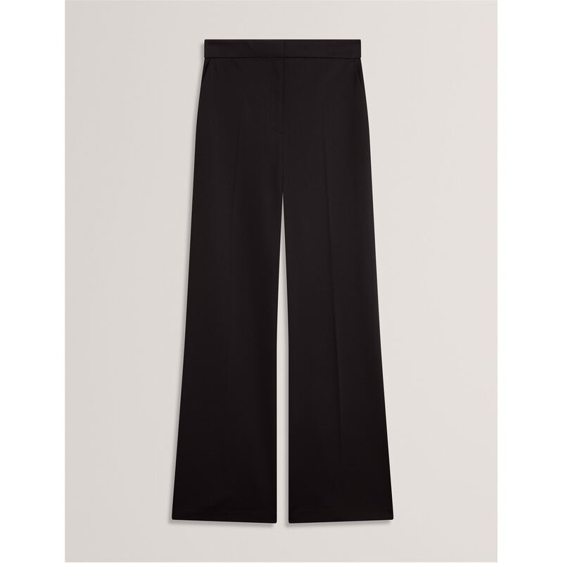 テッドベーカー レディース ボトムス カジュアルパンツ ハイウエスト Ted Baker Ted High waist flare Ld54 Black ブラック