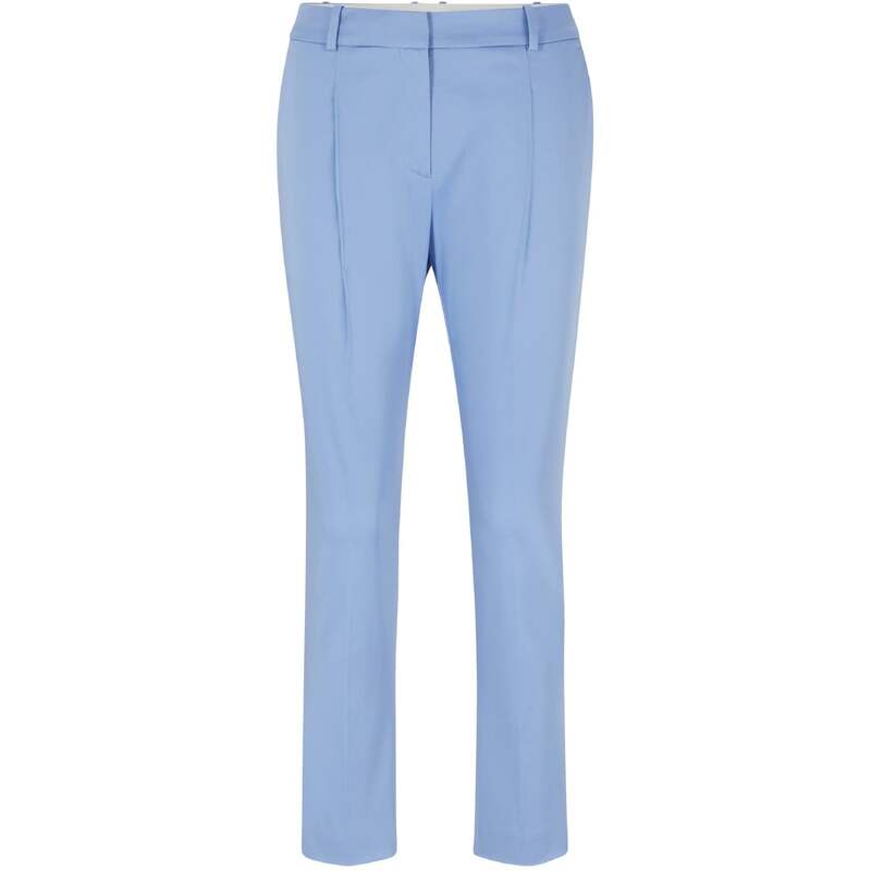 ボス レディース ボトムス カジュアルパンツ Boss Tetida 10248631 01 Open Blue ブルー｜ReVida 店