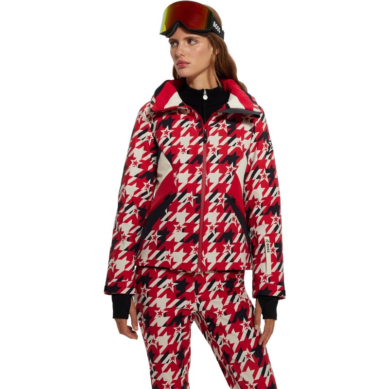 ボス レディース アウター ジャケット・ブルゾン ジャケット Boss Ski Jacket Ld99 Red レッド