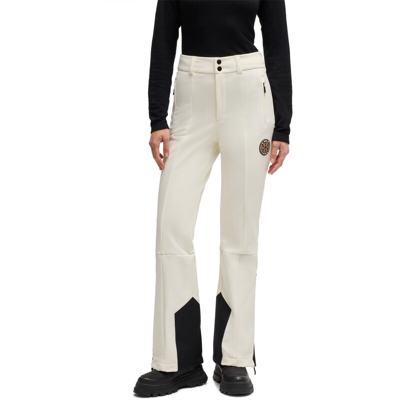 ボス レディース ボトムス カジュアルパンツ Boss Kern_Ski Ld99 Open White ホワイト 27,820円