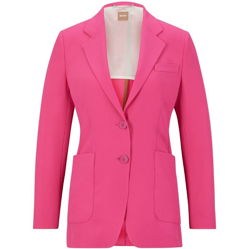 ボス レディース アウター ジャケット・ブルゾン Boss Japito Ld99 Medium Pink ピンク