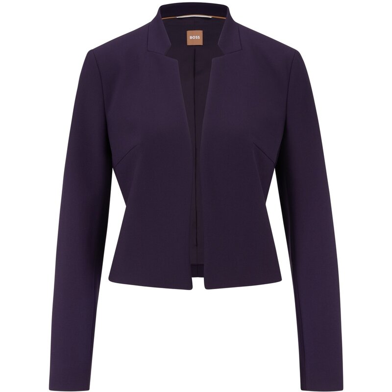 元締め レディース アウター 上衣・上衣 Boss Jevoka 10237030 01 Dark Purple パープル