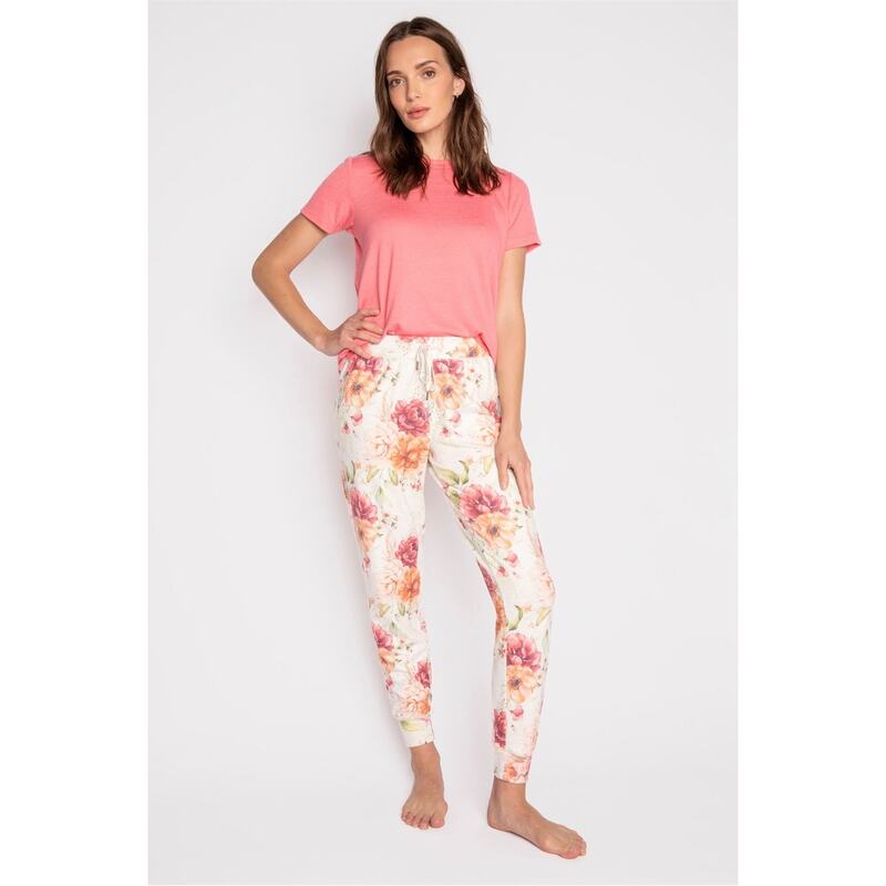 ピージェイサルベージ レディース ボトムス カジュアルパンツ PJ Salvage Salvage Brunch In Bed Pant Beige ベージュ 6,065円