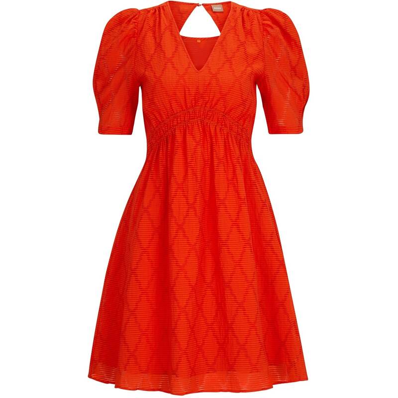 ボス レディース トップス ワンピース Boss C Dizziano 10252455 01 Orange オレンジ