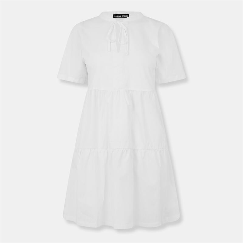 スリードベア レディース トップス ワンピース Threadbare Alexis Mix Drs Ld99 WH