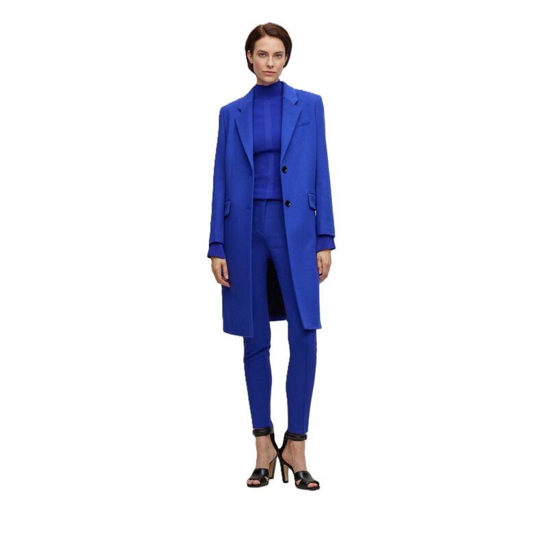 ボス レディース アウター ジャケット・ブルゾン Boss Catara 10252595 01 Blue ブルー｜ReVida 店