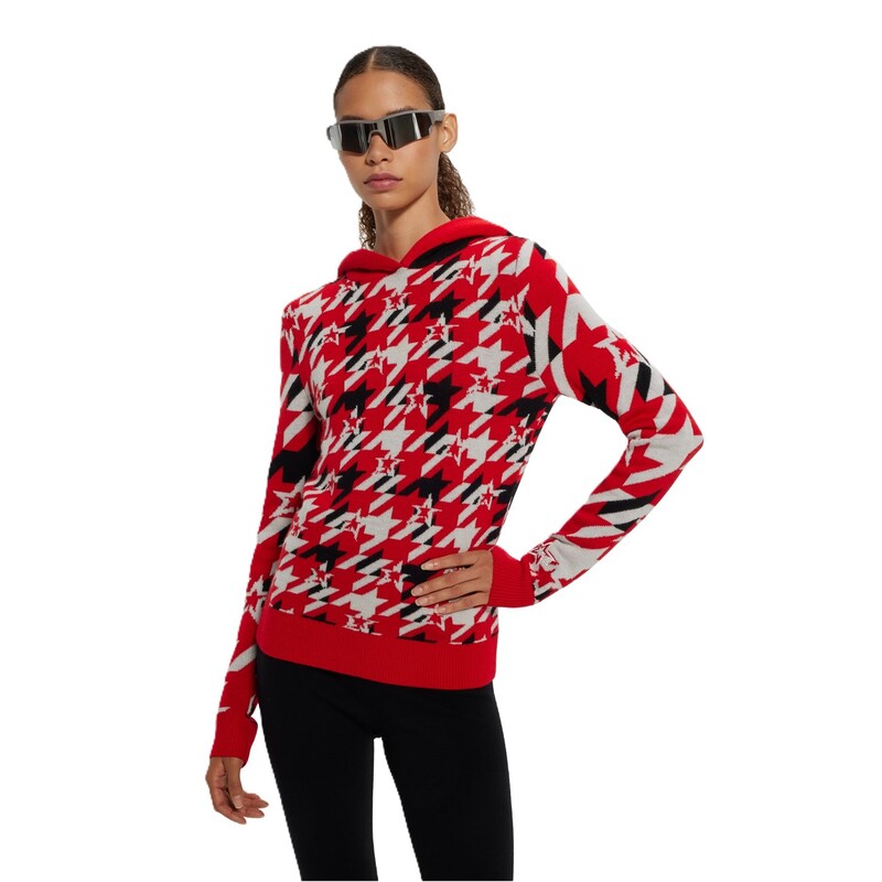ボス レディース アウター パーカー・スウェット パーカー Boss Pm Hoodie Ld99 Red レッド