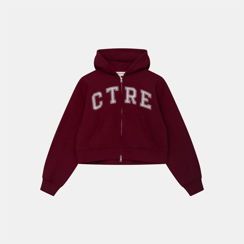 ザ クチュール クラブ レディース アウター パーカー・スウェット THE COUTURE CLUB Couture CTRE Zip OTH Ld00 Burgundy バーガンディ
