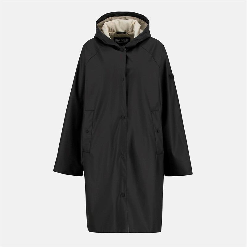 バブアー レディース アウター ジャケット・ブルゾン ジャケット Barbour International Recoleta Showerproof Jacket Black ブラック