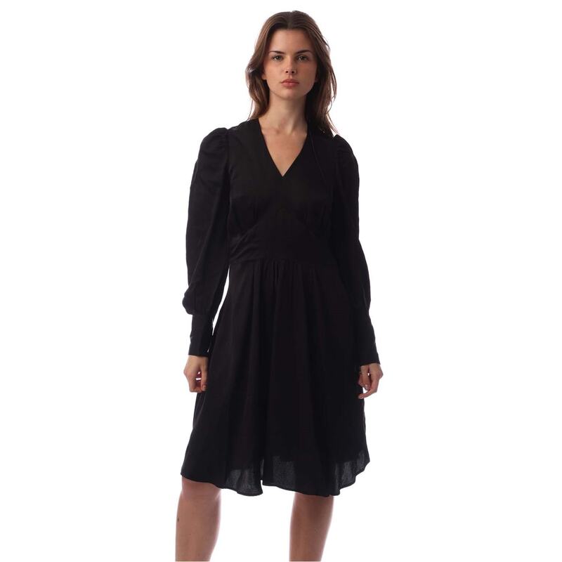 ボス レディース トップス ワンピース Boss Donny Dress Black ブラック