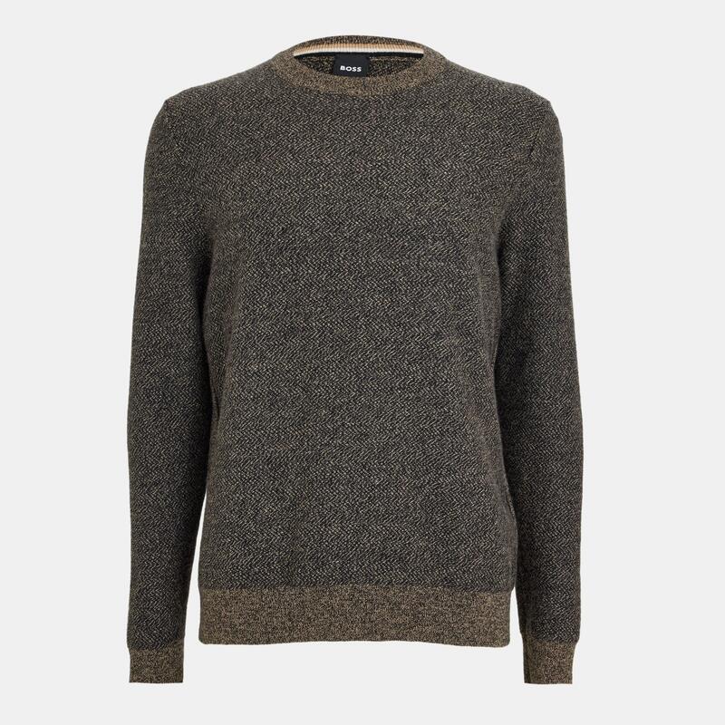 ボス メンズ アウター ニット・セーター Boss Men HBB Marameo Jumper Medium Beige ベージュ