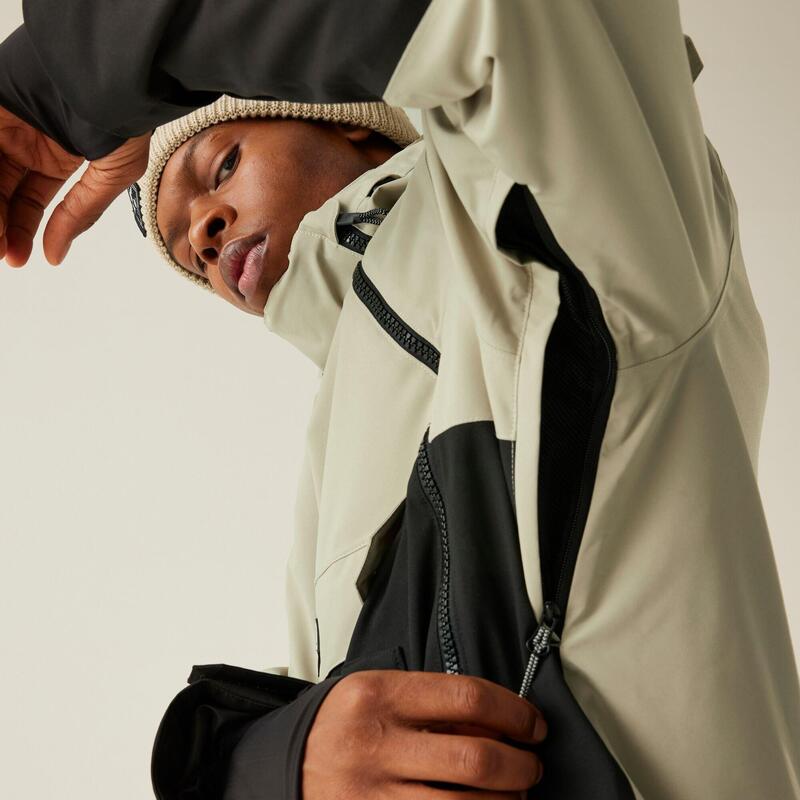 デアツービー メンズ アウター ジャケット・ブルゾン ジャケット Dare 2b T-bar II Jacket Abbeystone