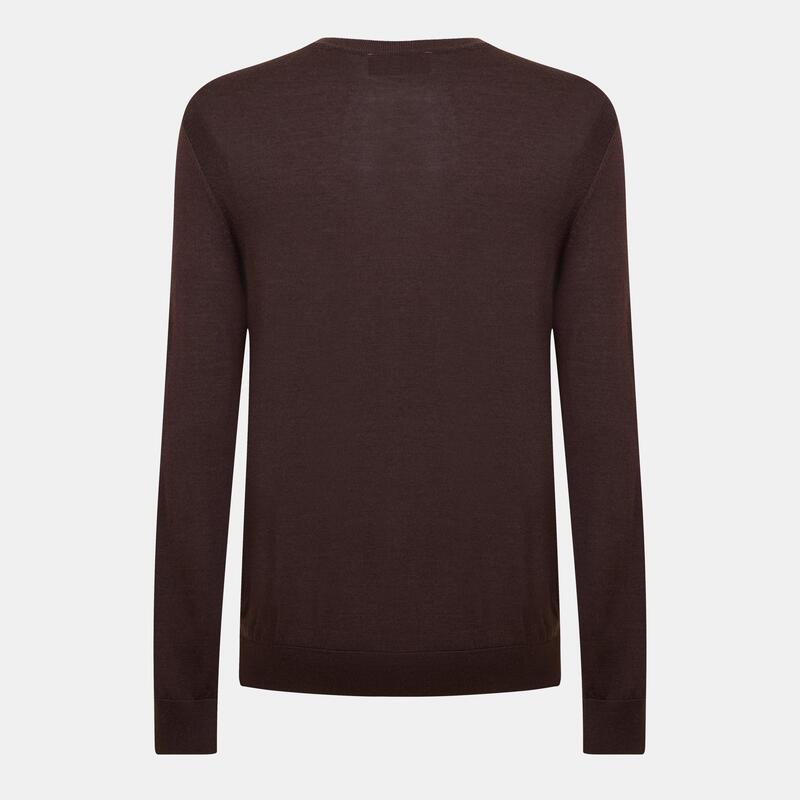 雇い主 メンズ アウター 編み物・プルオーバー Boss L-Overo 10251683 01 Brown 赤銅色
