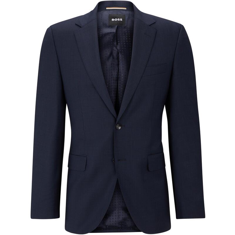 ボス メンズ アウター ジャケット・ブルゾン ジャケット Boss Men's Jeckson Formal Style Jacket Blue ブルー