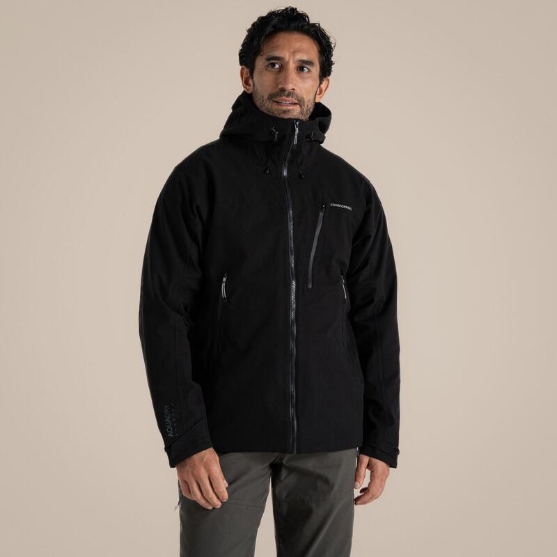 クラッグホッパーズ メンズ アウター ジャケット・ブルゾン ジャケット Craghoppers Dynamic Pro III Jacket Black ブラック