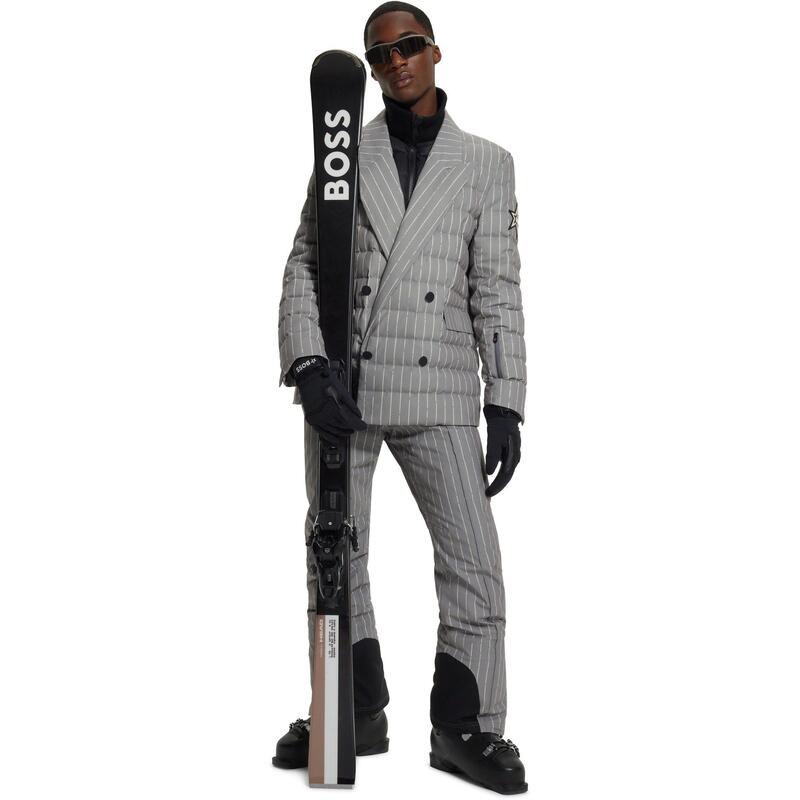 ボス メンズ アウター ジャケット・ブルゾン ジャケット Boss Boss Ski Jacket Sn99 Grey グレー|ReVida 店