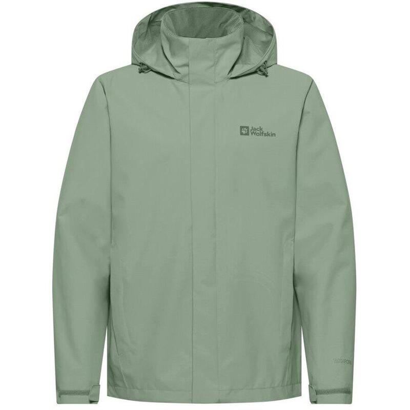 ジャックウルフスキン メンズ アウター ジャケット・ブルゾン Jack Wolfskin Trailtime 2L Jkt Sn00 Eucalyptus