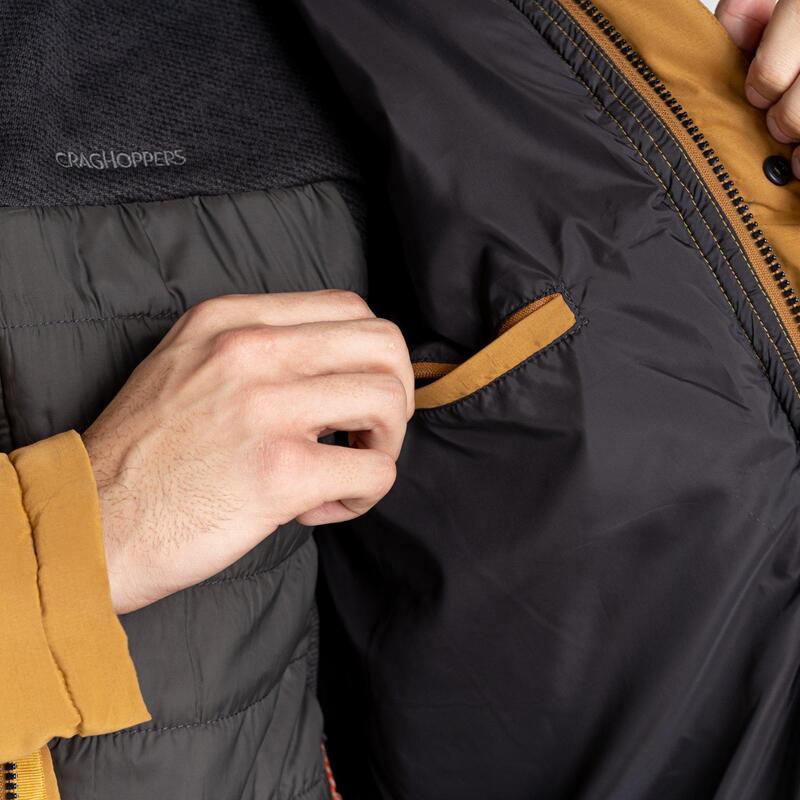 クラッグホッパーズ メンズ アウター ジャケット・ブルゾン Craghoppers Crag Trillick Hd Jkt Sn99 Taupe トープ｜ReVida 店