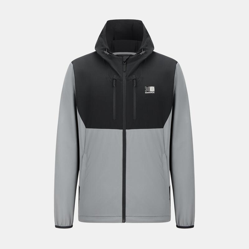カリマー メンズ アウター ジャケット・ブルゾン ジャケット Karrimor Base Camp Softshell Jacket Mens Grey/Black ブラック
