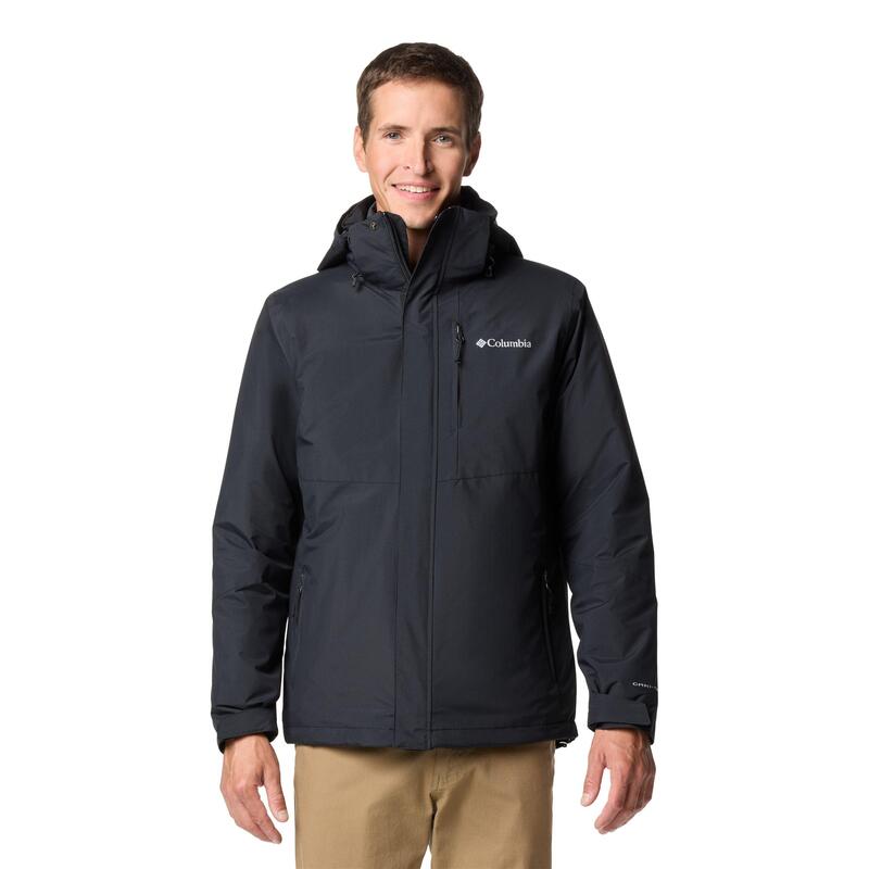 コロンビア メンズ アウター 上衣・上衣 上衣 Columbia Element Blocker 3インチ1 Jacket Mens Black 黒いこと コート・ジャケット-メンズファッション