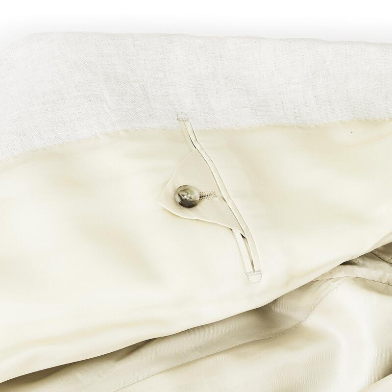ウィズアウトプレジュデス メンズ アウター ジャケット・ブルゾン スリムフィット リネン ジャケット Without Prejudice Frith Slim Fit Linen Jacket Oatmeal Linen オートミール
