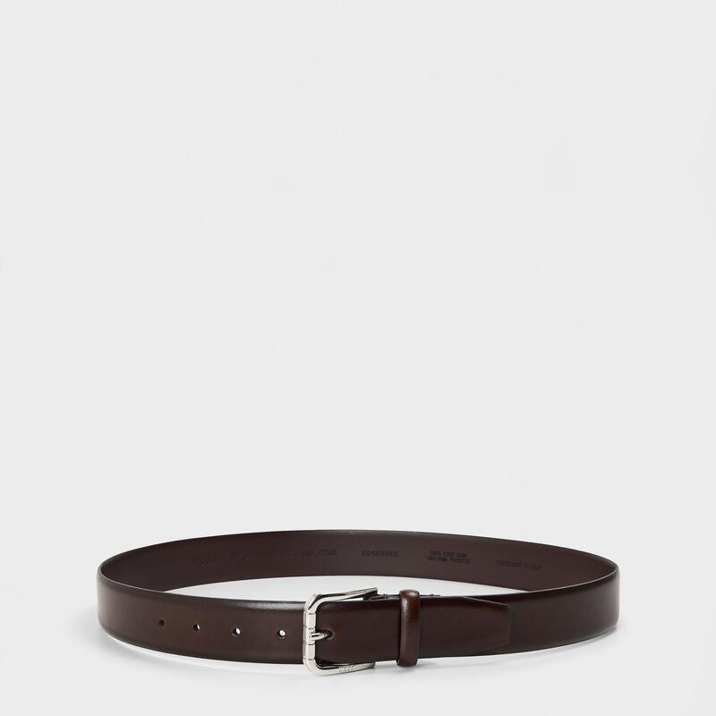 元締め メンズ 付属品 胴締め Boss Clive-Ant Sz35 10193685 01 Dark Brown 赤銅色