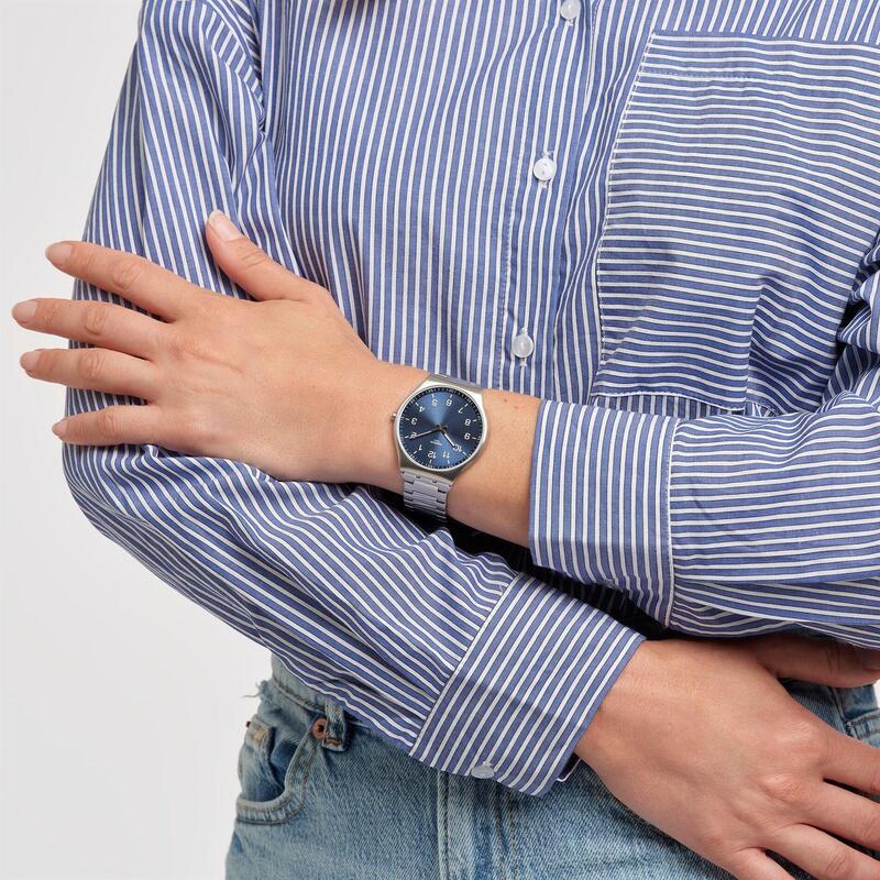スウォッチ レディース アクセサリー 腕時計 Swatch Swatch Skin Irony 42 62 Skin Suit
