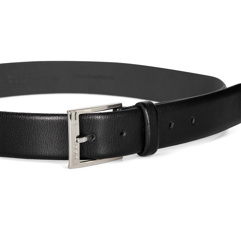 フューゴ メンズ 付属品 胴締め Hugo Gellot Belt Black 黒いこと