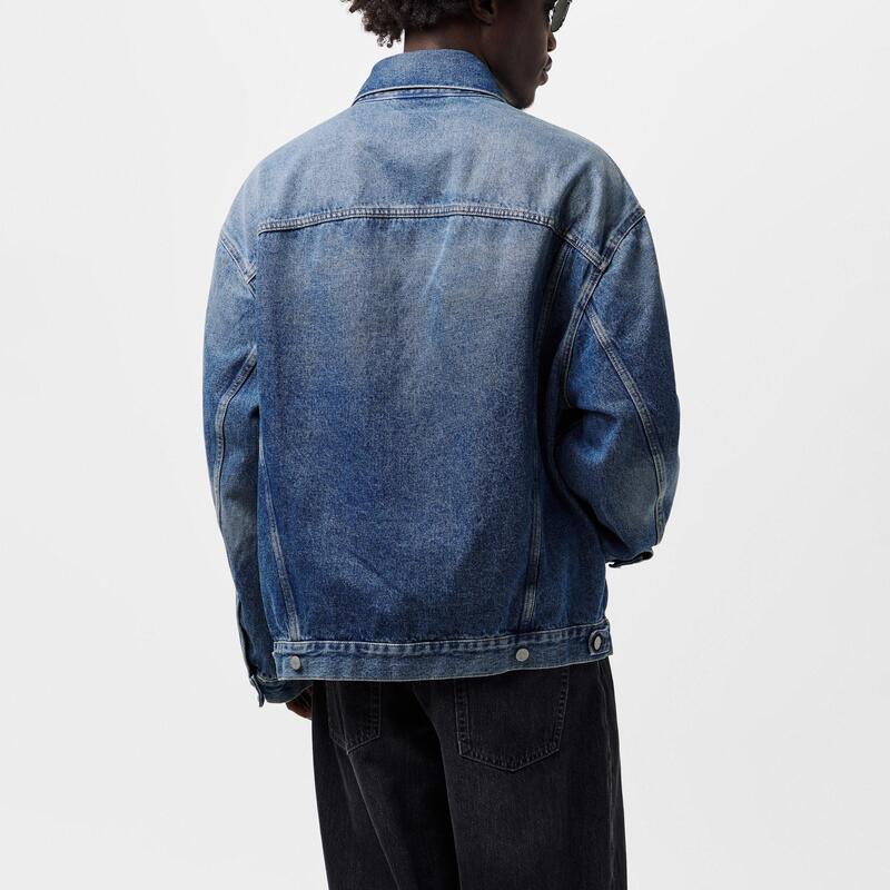 acne デニムジャケット Gジャン Acne Studios - デニムジャケット - オーバーサイズフィット