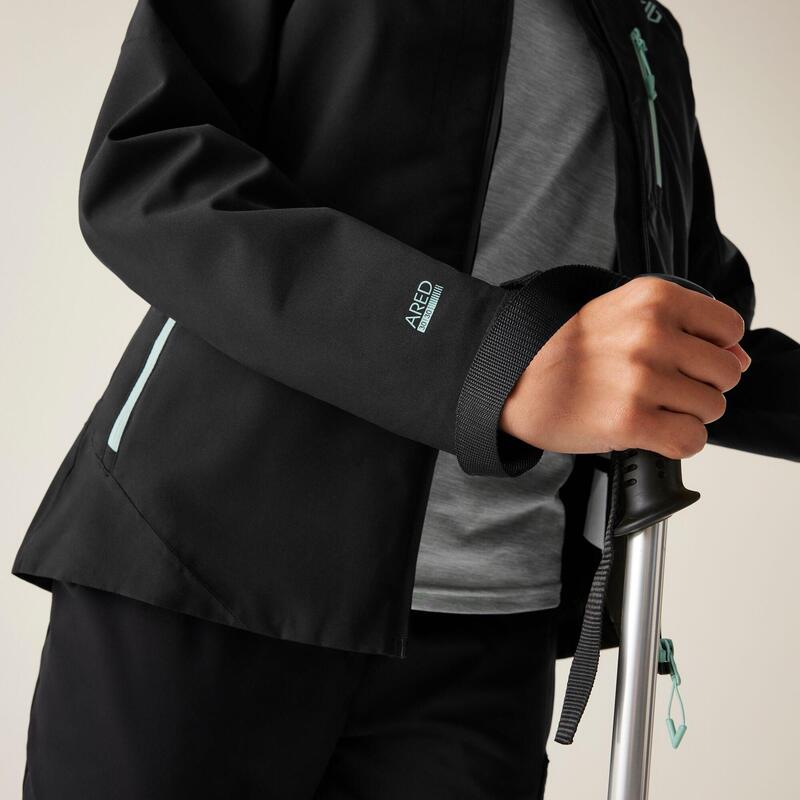 デアツービー レディース アウター ジャケット・ブルゾン ジャケット Dare 2b Womens Torrek 2.0 Jacket Black ブラック