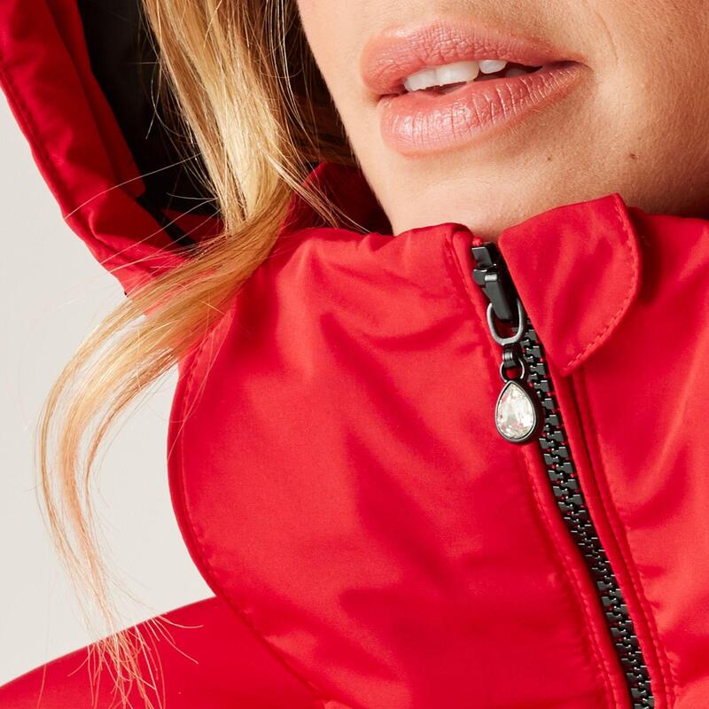 デアツービー レディース アウター 上衣・上衣 上衣 Dare 2b Glitz Jacket True Red 赤いこと コート・ジャケット-レディースファッション