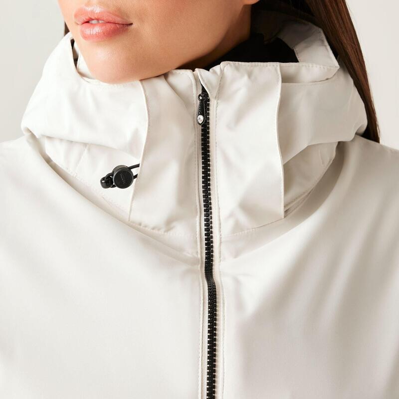 デアツービー レディース アウター 上衣・上衣 上衣 Dare 2b Issy Jacket Egret White \u0026 B 白いこと