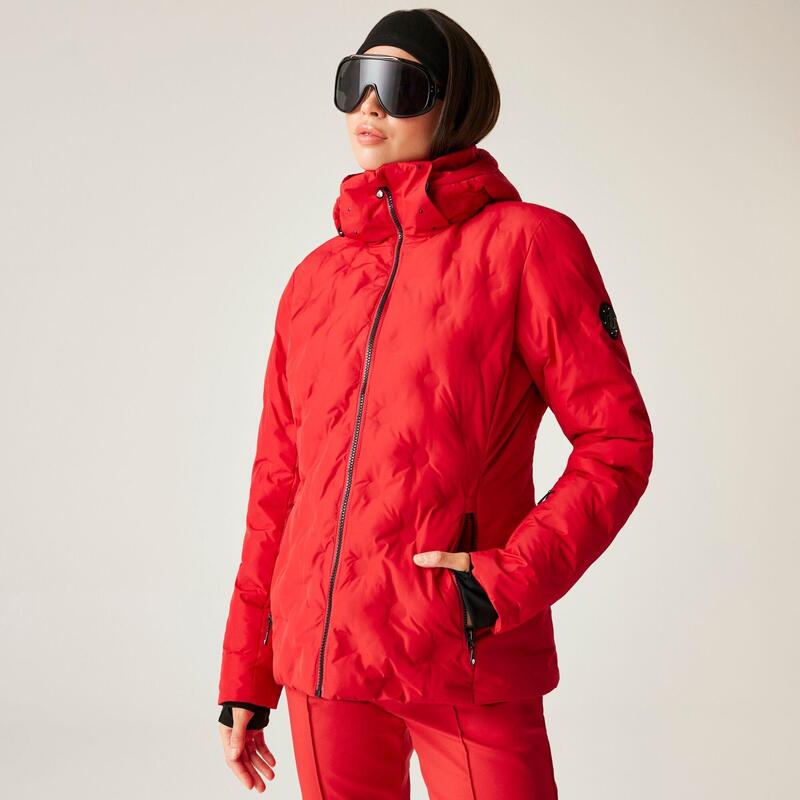 デアツービー レディース アウター 上衣・上衣 上衣 Dare 2b Enfold Jacket True Red 赤いこと コート・ジャケット-レディースファッション