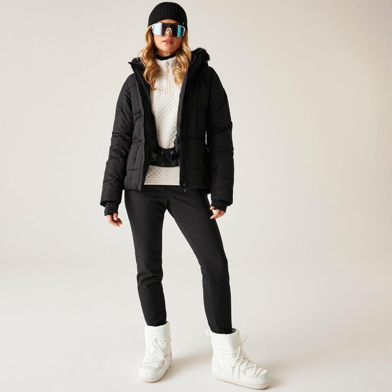 デアツービー レディース アウター ジャケット・ブルゾン ジャケット Dare 2b Glamorize VI Jacket Black ブラック｜ReVida 店