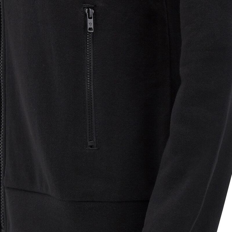 マクロン レディース アウター パーカー・スウェット パーカー Macron Welsh Rugby Union Zip Hoodie 2024 Womens Black ブラック