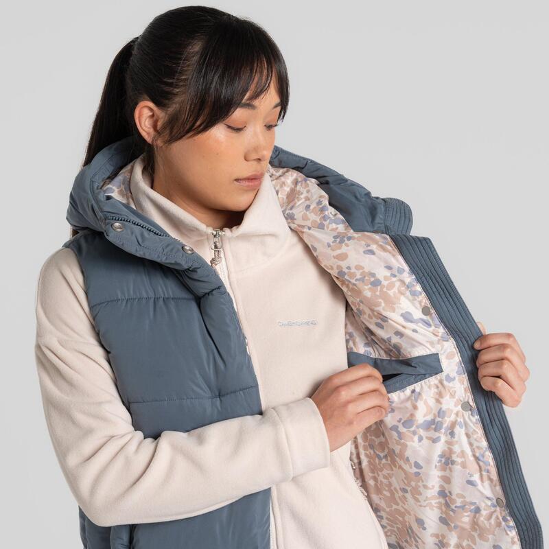 クラッグホッパーズ レディース アウター ジャケット・ブルゾン ベスト Craghoppers Crag Eilish Hd Vest Ld99 Winter Sky|ReVida 店