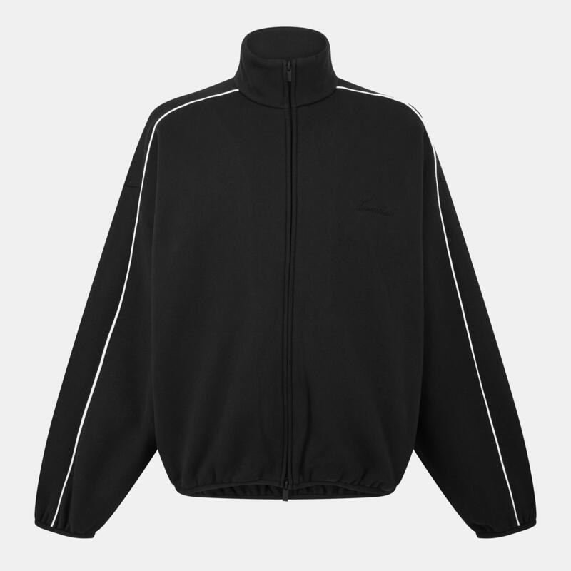 フィアオブゴッド メンズ アウター ジャケット・ブルゾン Fear Of God Essentials FGE Flc Track Jkt Sn54 Black/White ホワイト