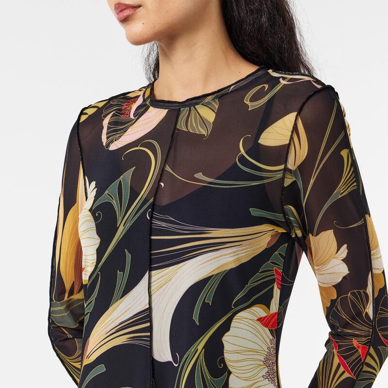 テッドベーカー レディース トップス ワンピース ミニワンピース ミニ Ted Baker Ted Plain Mini Dress Ld54 Black ブラック