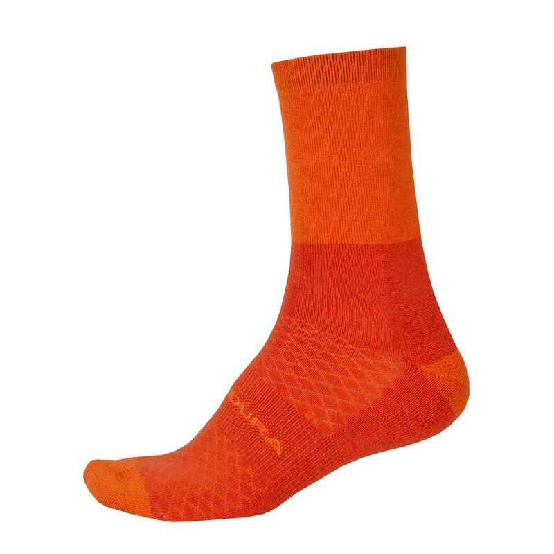 エンデュラ メンズ アンダーウェア 靴下 Endura BB Winter Sock 61 Harvest