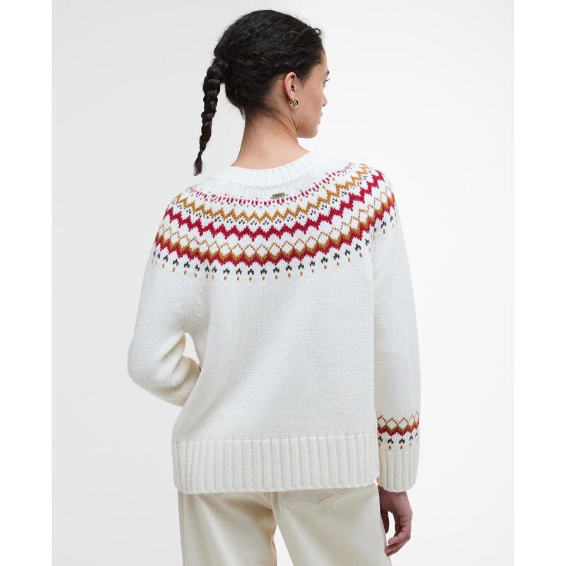 バブアー レディース アウター ニット・セーター ニット Barbour Tidal Knitted Jumper Cloud