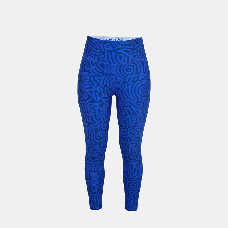 エルエーギア レディース ボトムス レギンス 天使の都市 Gear Legging Ld54 Blue Vrlt Nrg 青色