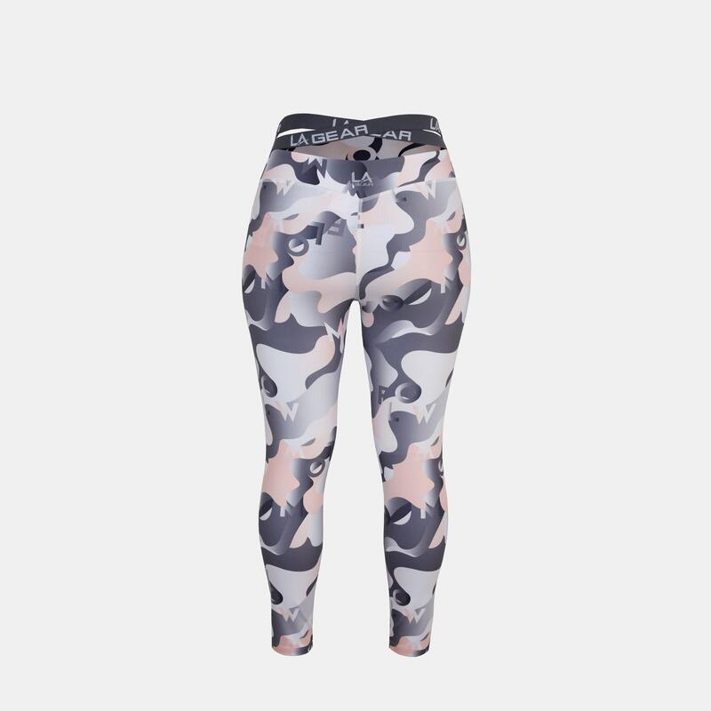 エルエーギア レディース ボトムス レギンス 天使の都市 Gear Legging Ld54 Onde Pink サクラ色