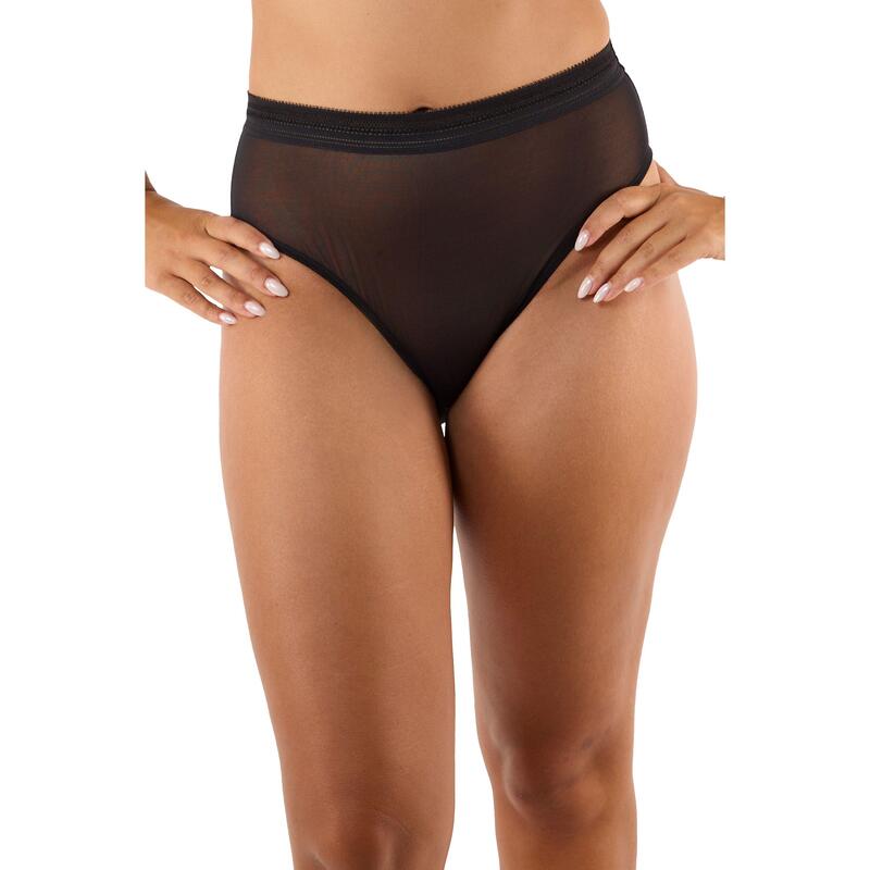 プレイフルプロミス レディース アンダーウェア パンツ ハイウエスト Playful Promises Icon Black High Waist Brief Black ブラック｜ReVida 店