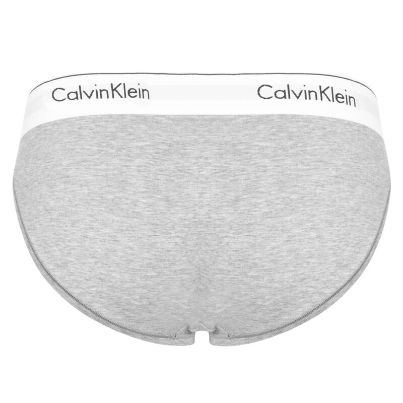 カルバンクライン レディース アンダーウェア パンツ コットン Calvin Klein Modern Cotton Brief Grey Hthr グレー