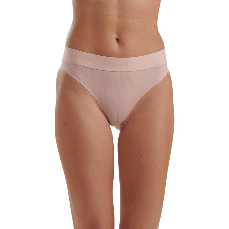 ウォルフォード レディース アンダー御召しもの ズボン下 Wolford Thong Brief Powder Pink サクラ色