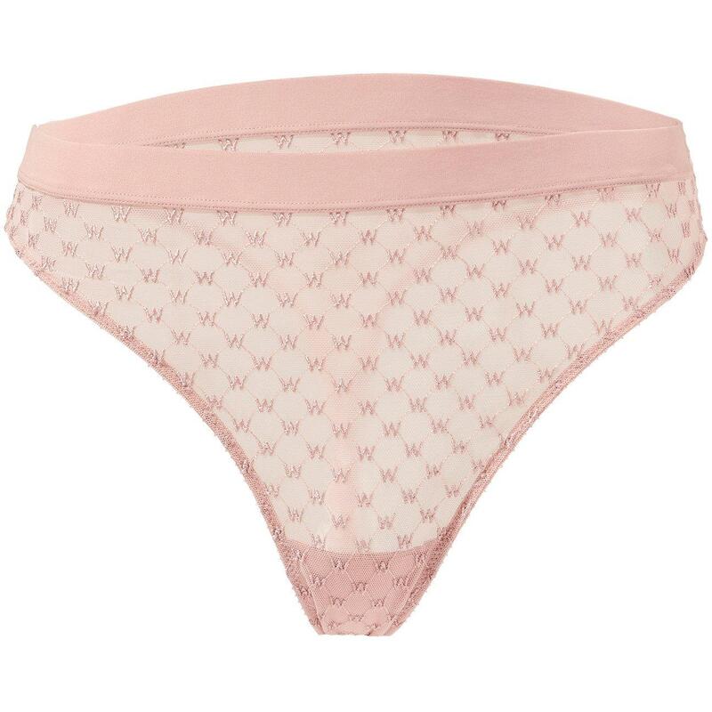 ウォルフォード レディース アンダーウェア パンツ Wolford Thong Pink ピンク