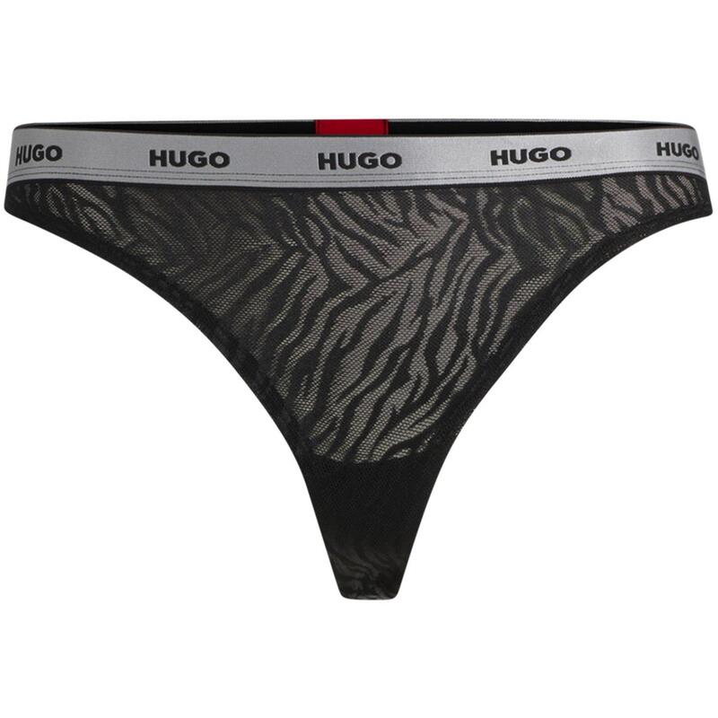 フューゴ レディース アンダーウェア パンツ Hugo ELLE_LONG SET 10259752 01 Black ブラック