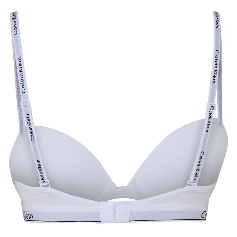 カルバンクライン レディース アンダーウェア ブラジャー Calvin Klein Demi bra White ホワイト
