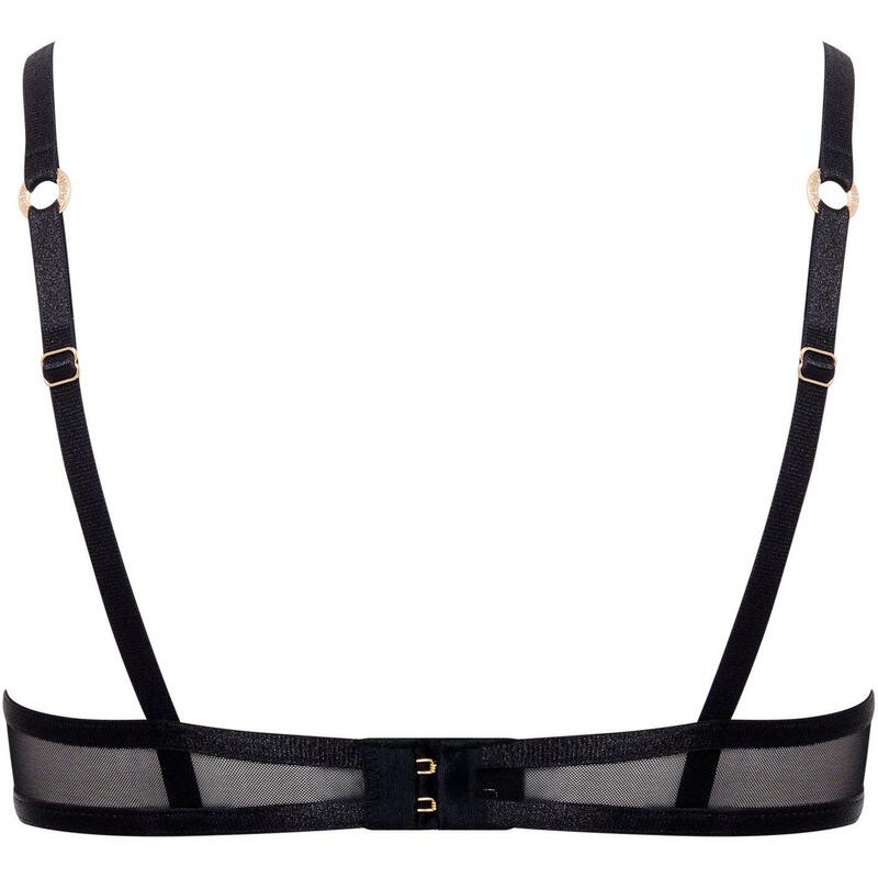 青みベラ レディース アンダー御召しもの ブラ Bluebella Naomi Wired Bra Black 黒いこと